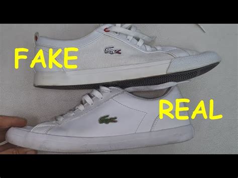 fake and real lacoste bag|lacoste counterfeit shoes.